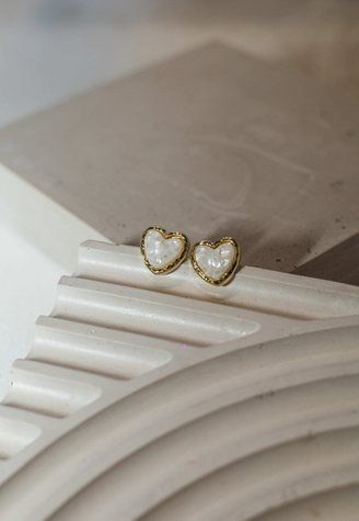 Сережки серця